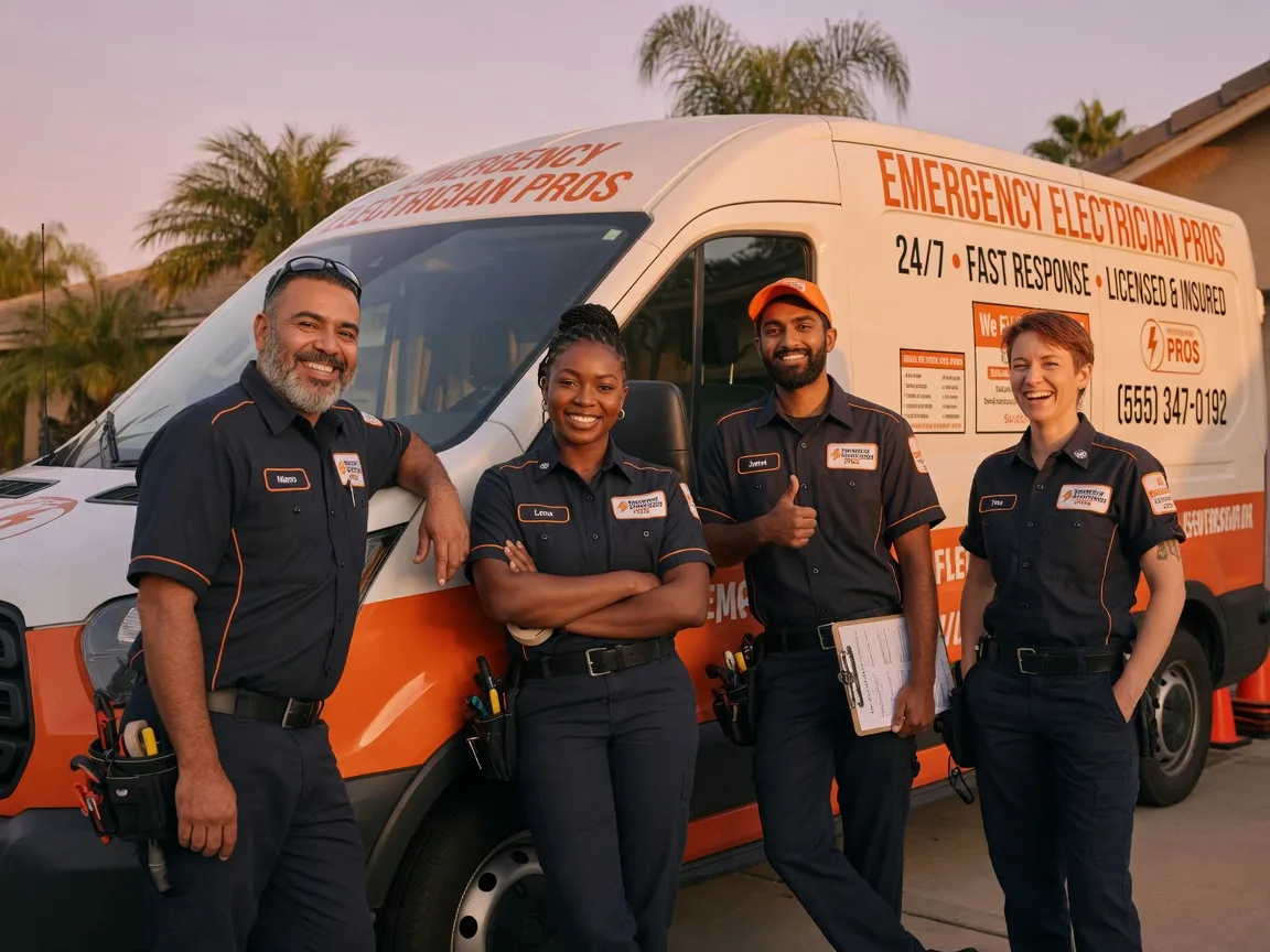Emergency Electrician company in Bronte, TX