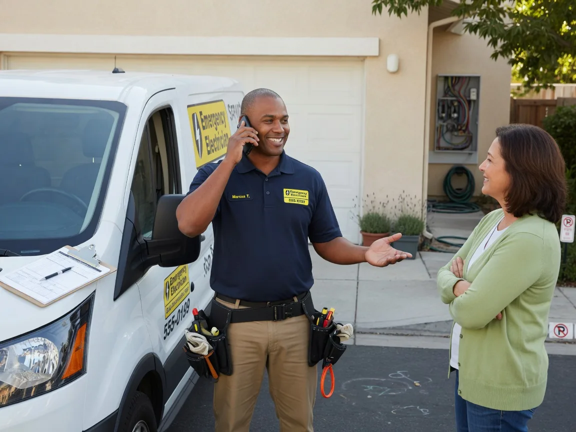 Emergency Electrician Bronte, TX FAQs